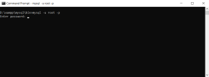 How to Run MySQL Queries through Windows Command Prompt - Artisans Web