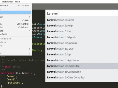 laravel-artisan-commands