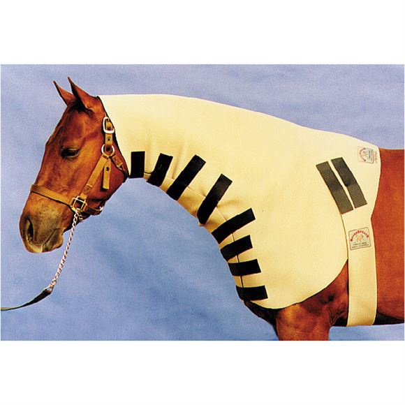 Neck Sweat – Full Shoulder with Surcingle – Artisan Tack