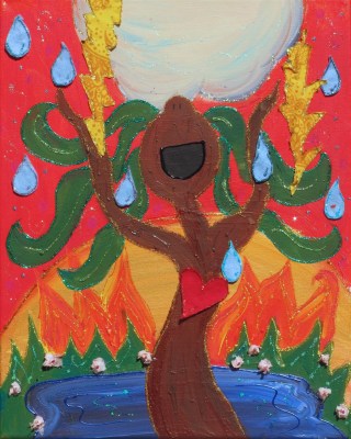 I am an Artist Interview with Amy Oestreicher (Example of Amy's Artwork)