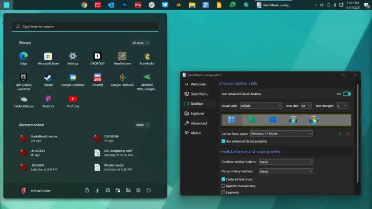 StartAllBack 3.8.0.5 Descargar gratis + última versión At https://artistapirata.pro/