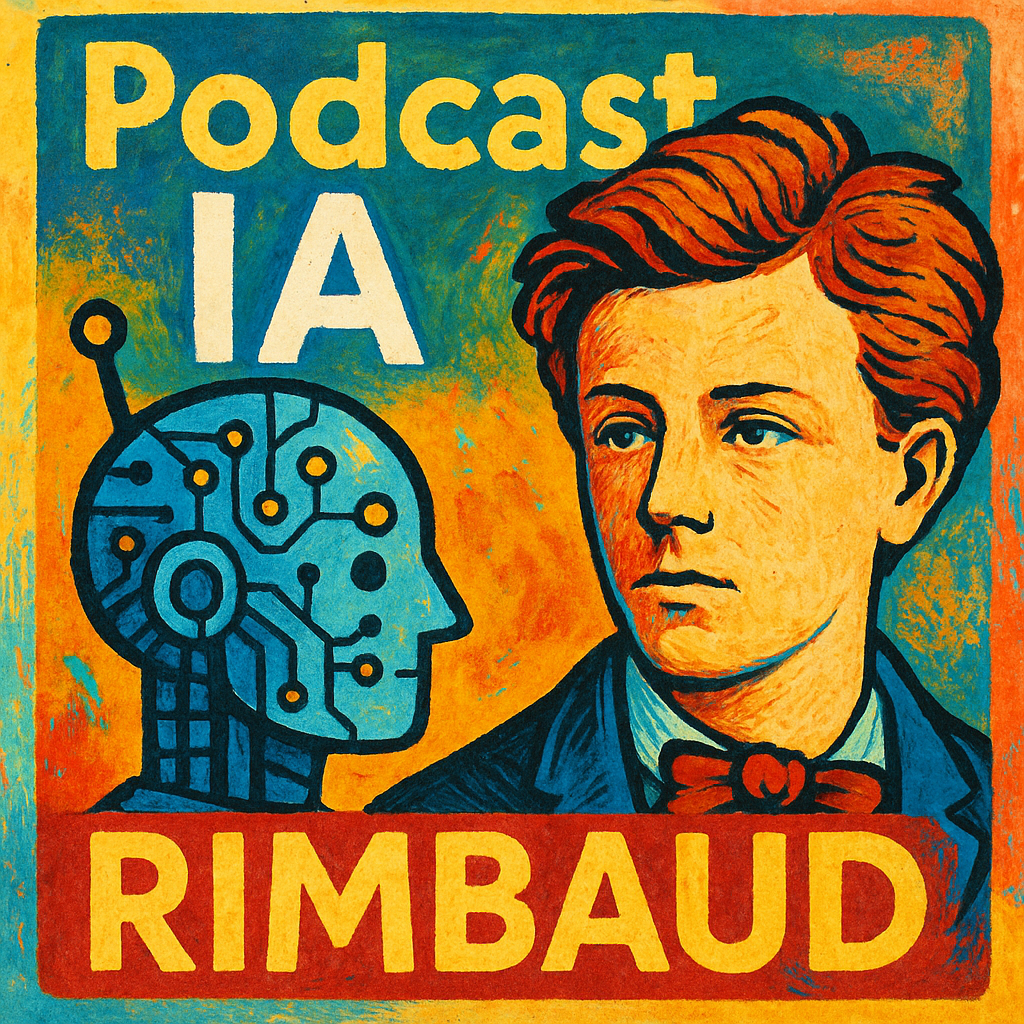 Podcast IA Rimbaud et Livret d'accompagnement offert