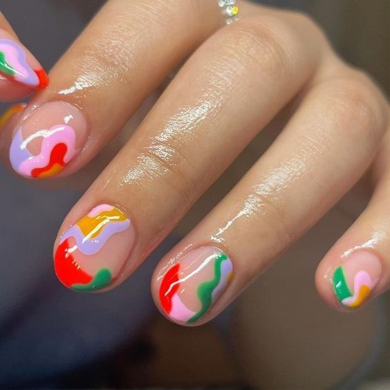 35+ Fresh Manicure Ideas for Spring 253