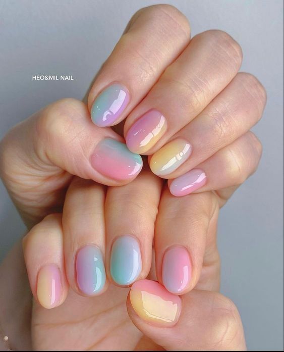 30+ Must See Cute Easter Nail Ideas 137
