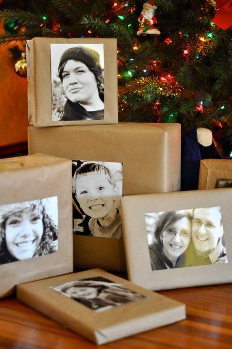 20+ Creative Christmas Gift Wrap Ideas 57