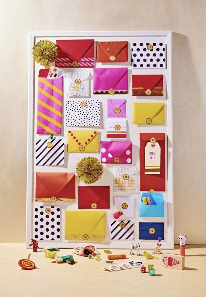 25+ Advent Calendar Ideas to Make December More Magical 29