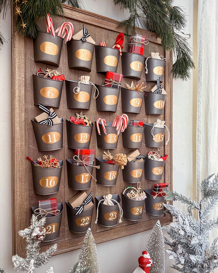 25+ Advent Calendar Ideas to Make December More Magical 9