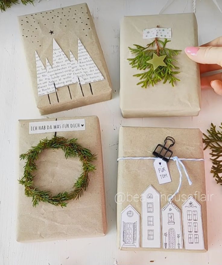 20+ Creative Christmas Gift Wrap Ideas 33