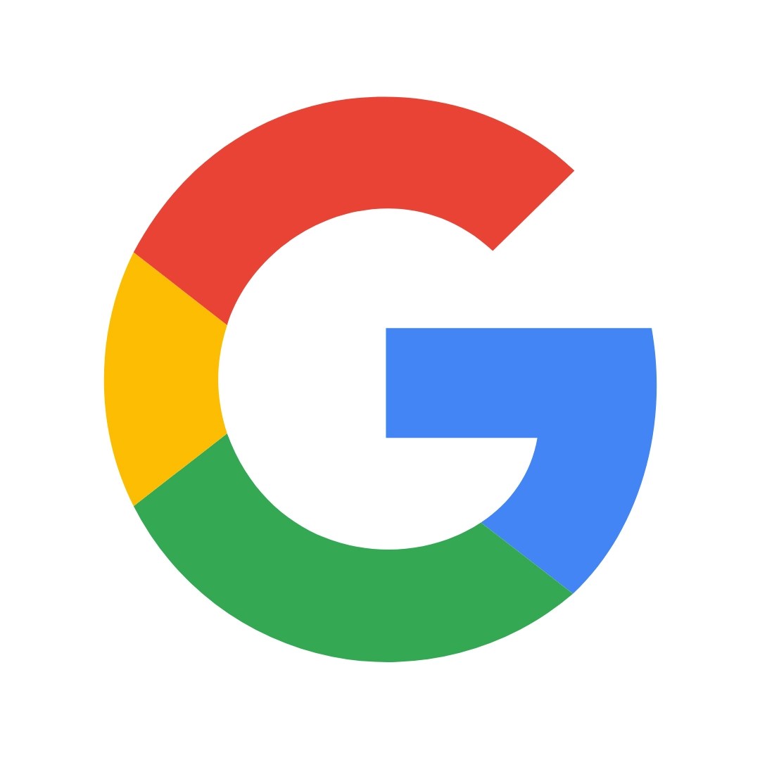 Multicolored Google "G" icon
