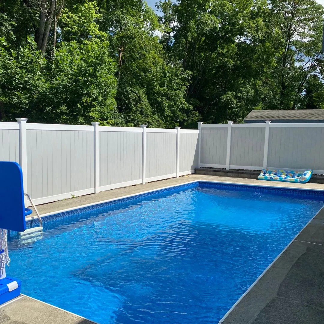 Two-Tone Suburban PVC