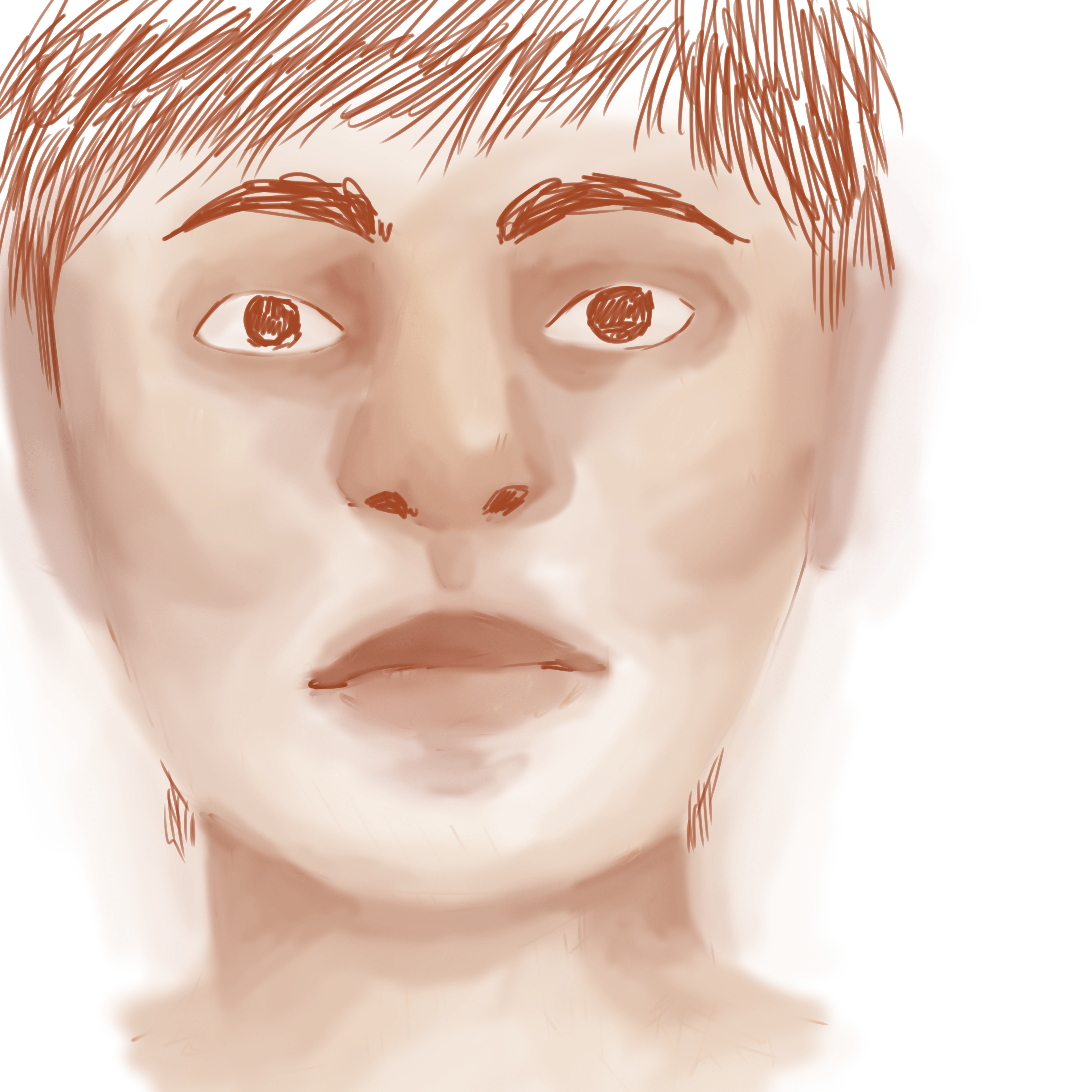 brown