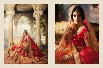 Royal Bridal Lehenga Blouse v29 13111 Royal Bridal Lehenga Blouse v29