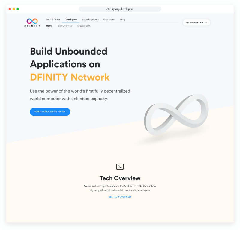 Dfinity - High Resolution Sunset Arts for Desktop