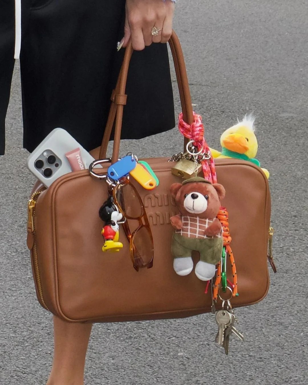 bag 애티튜드, 백꾸