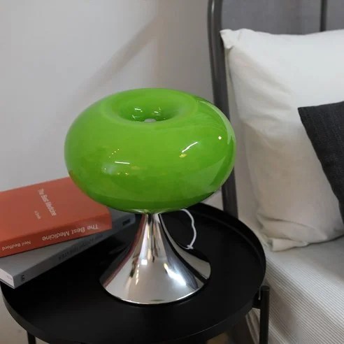 루미트론 애플 글라스 LED 단스탠드