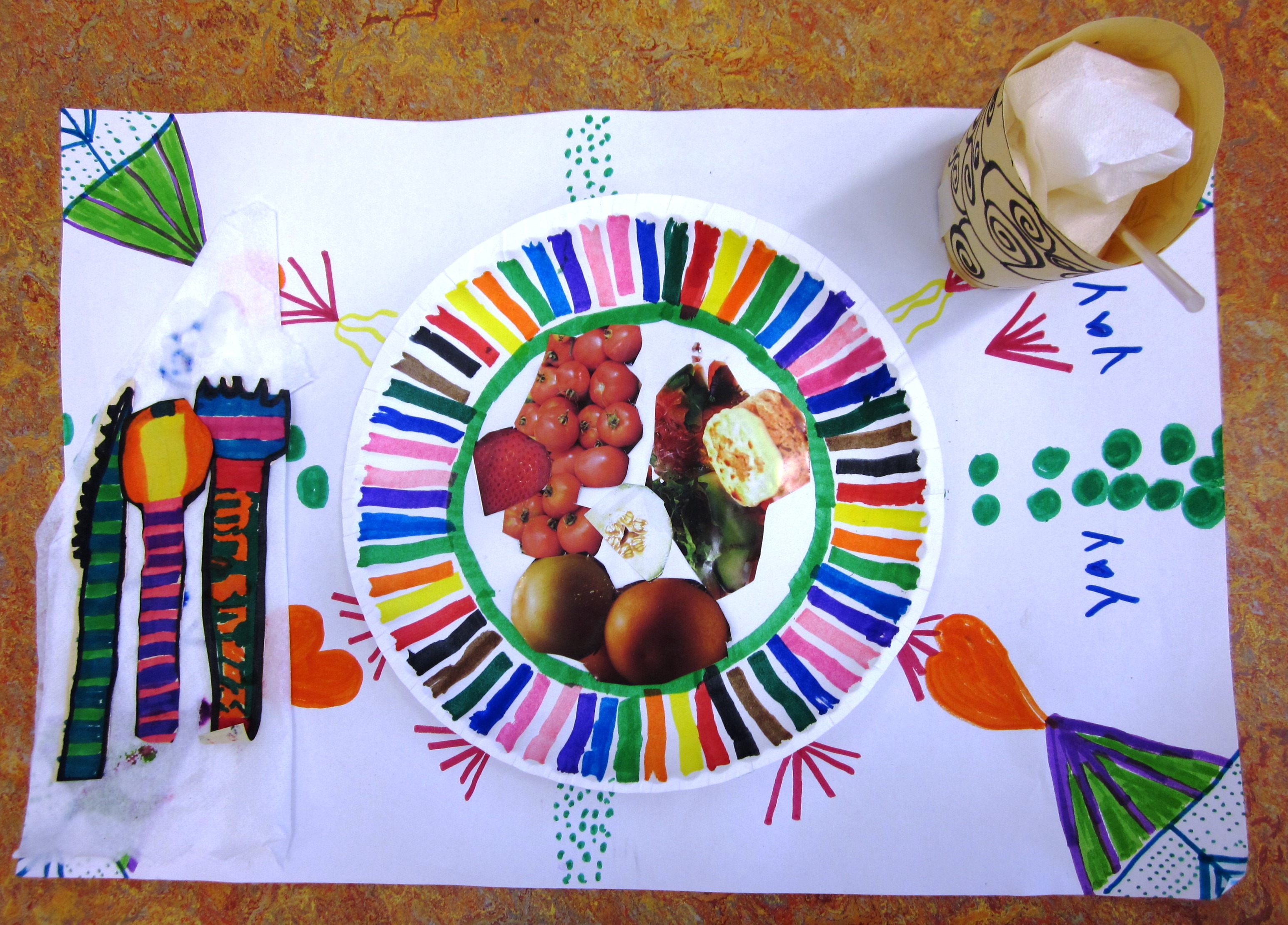 Healthy Eating Lessons Art Lessons For Kids