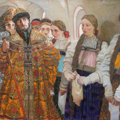 V. Ксения Ивановна Романова. – Мария Хлопова. Почему травили царских невест  Смотреть что такое "Хлопова, Мария Ивановна" в других словарях