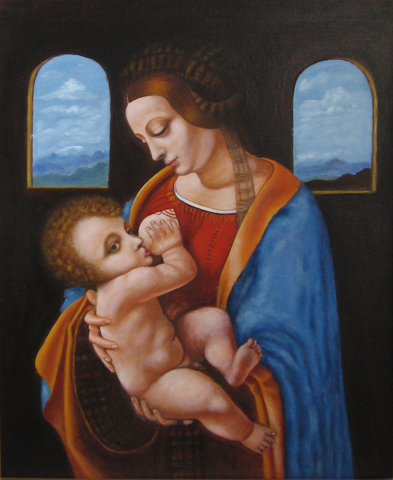 O ideal da maternidade na arte de diferentes épocas. Apresentação - o rosto sagrado da Mãe de Deus