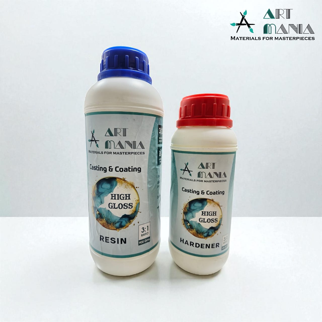 High Gloss Resin and Hardener Kit 3:1