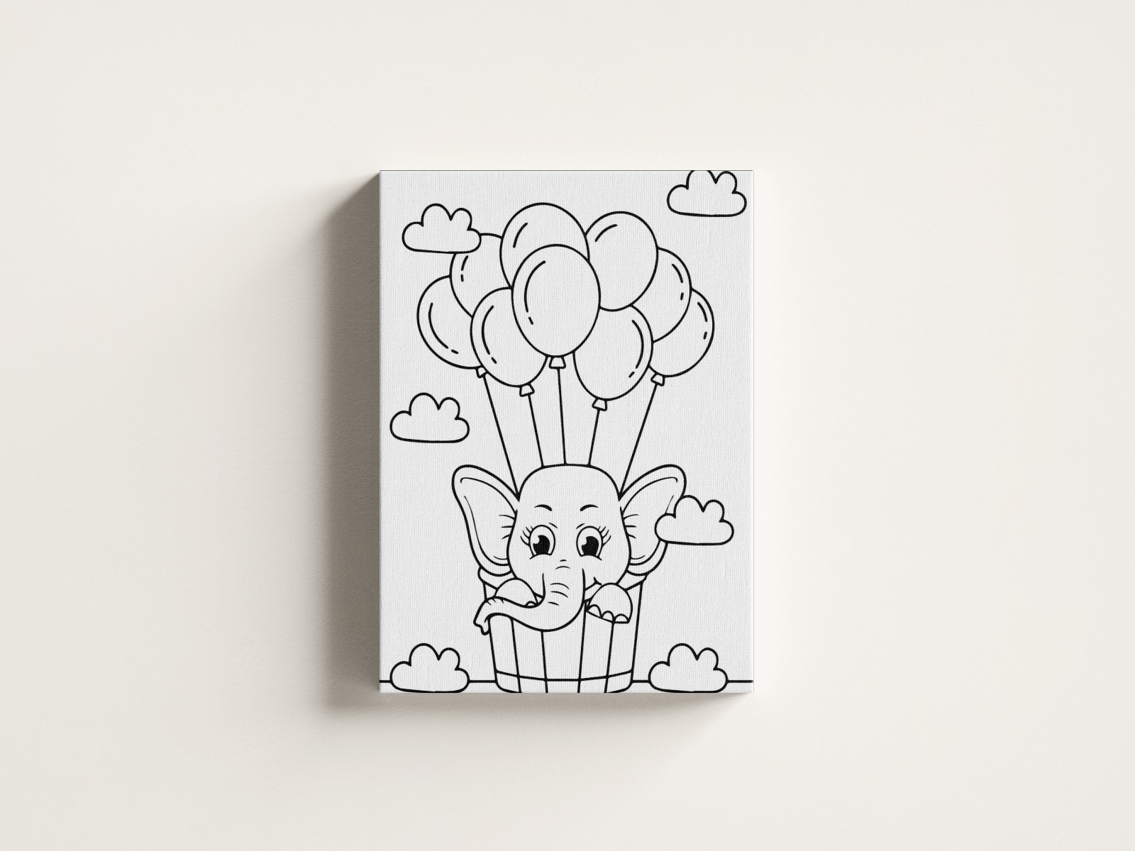 Pre Marked Canvas 10 x 7 inch
