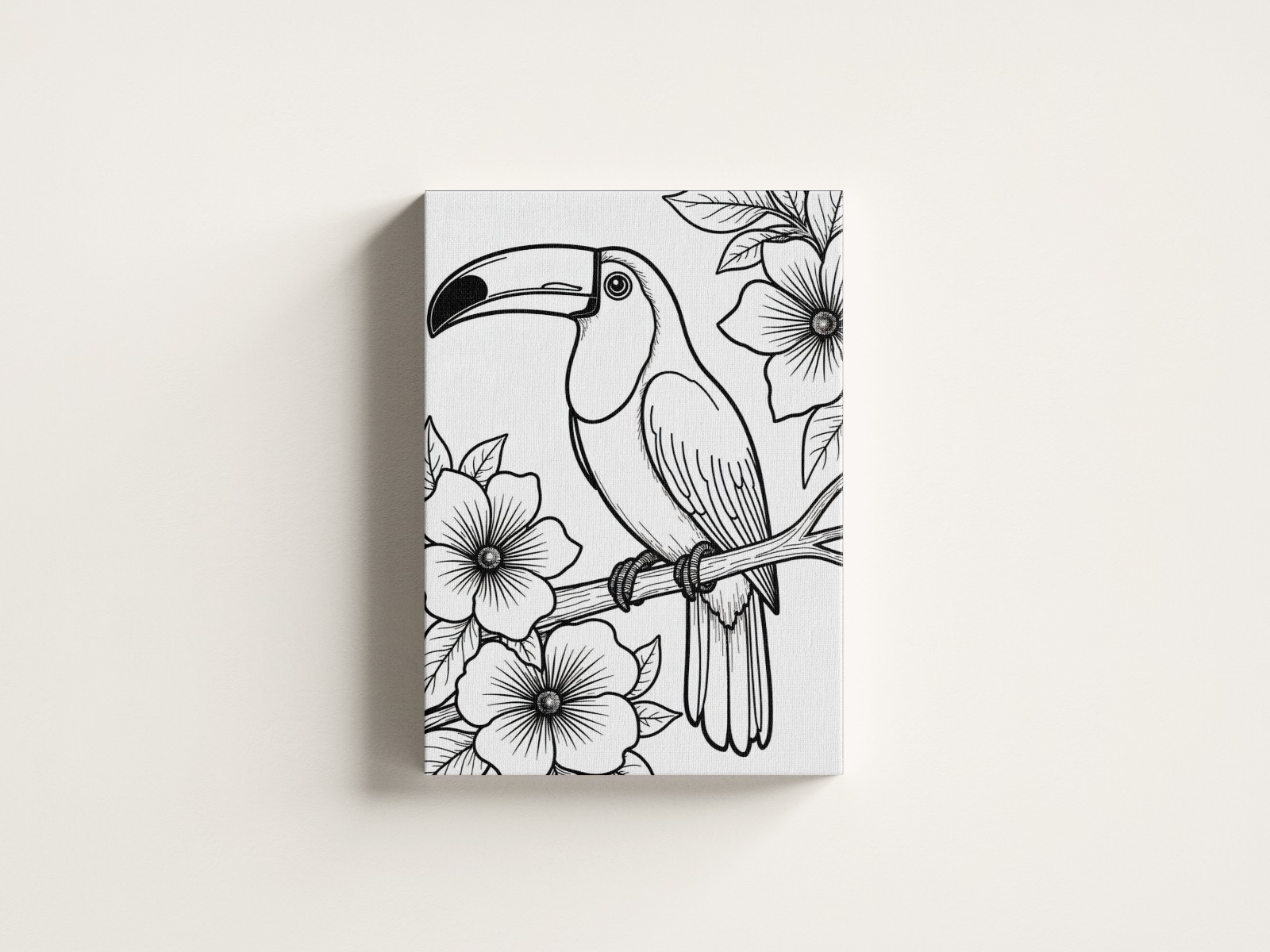 Pre Marked Canvas 10 x 7 inch