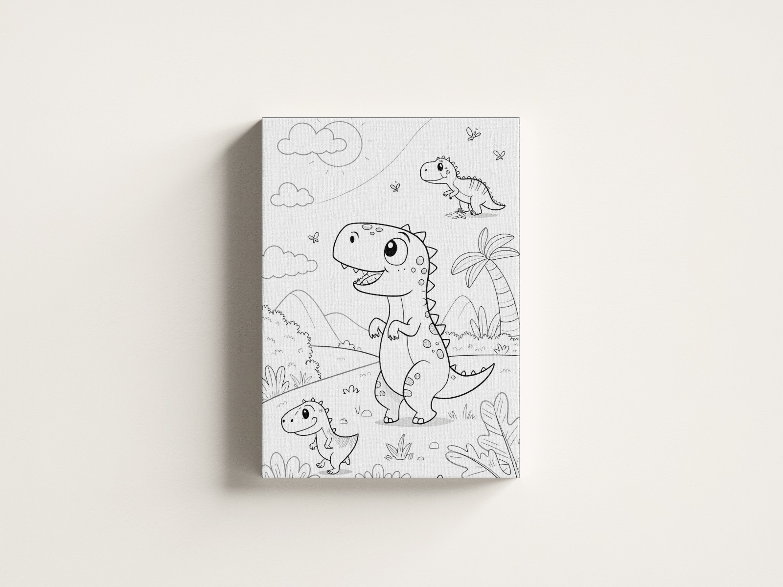 Pre Marked Canvas 10 x 7 inch