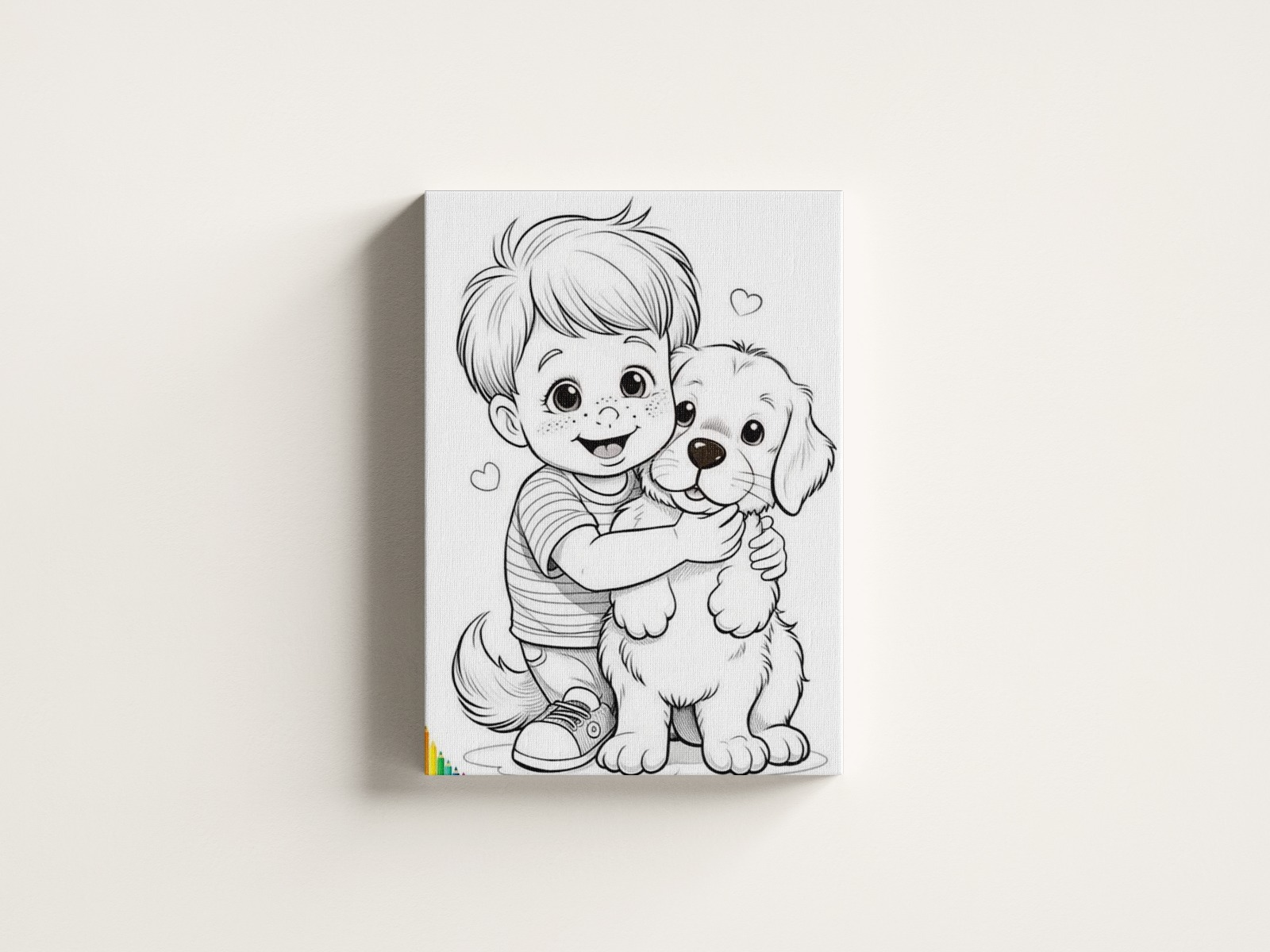 Pre Marked Canvas 10 x 7 inch