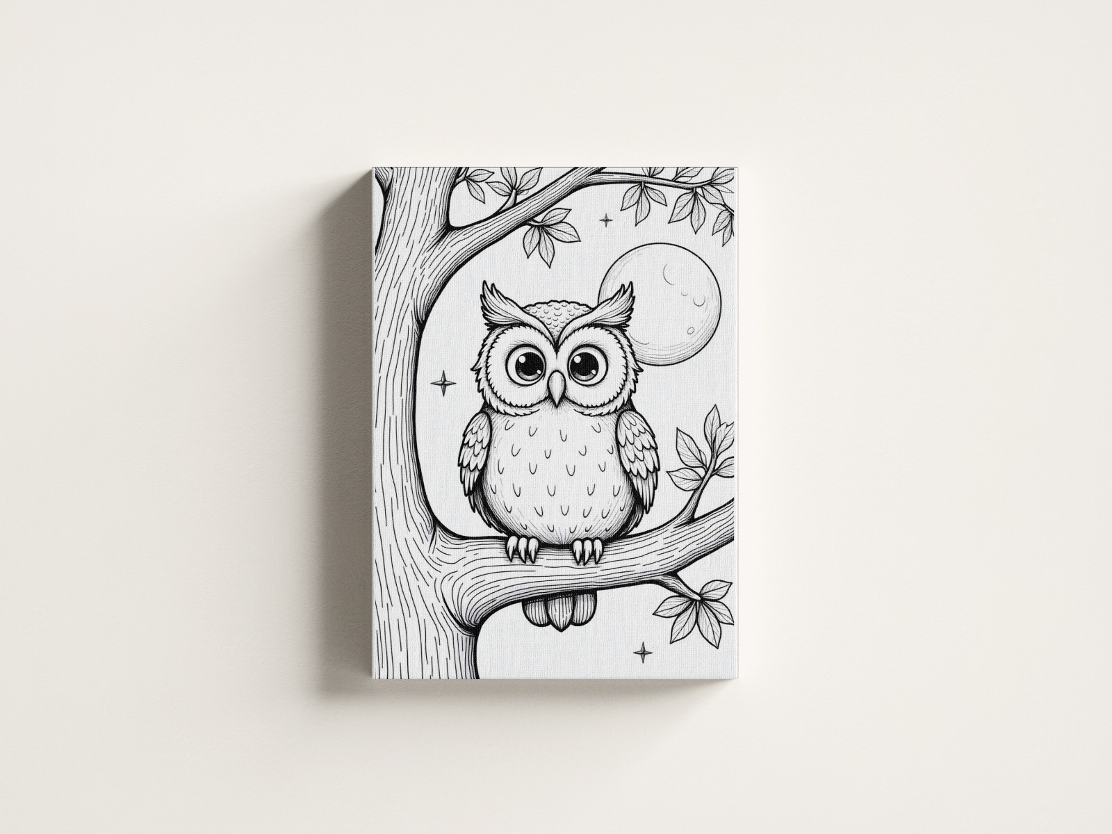 Pre Marked Canvas 10 x 7 inch
