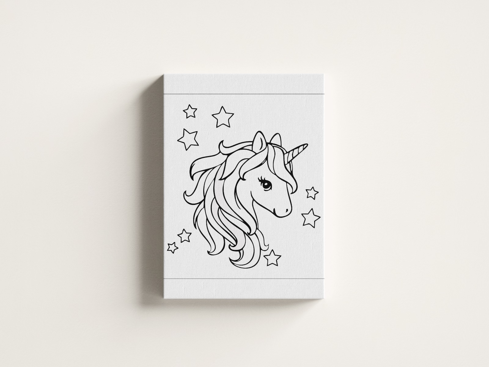 Pre Marked Canvas 6 x 6 inch