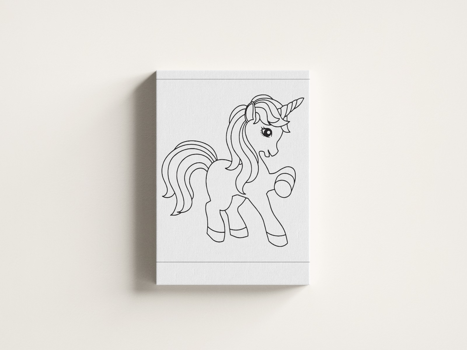 Pre Marked Canvas 6 x 6 inch
