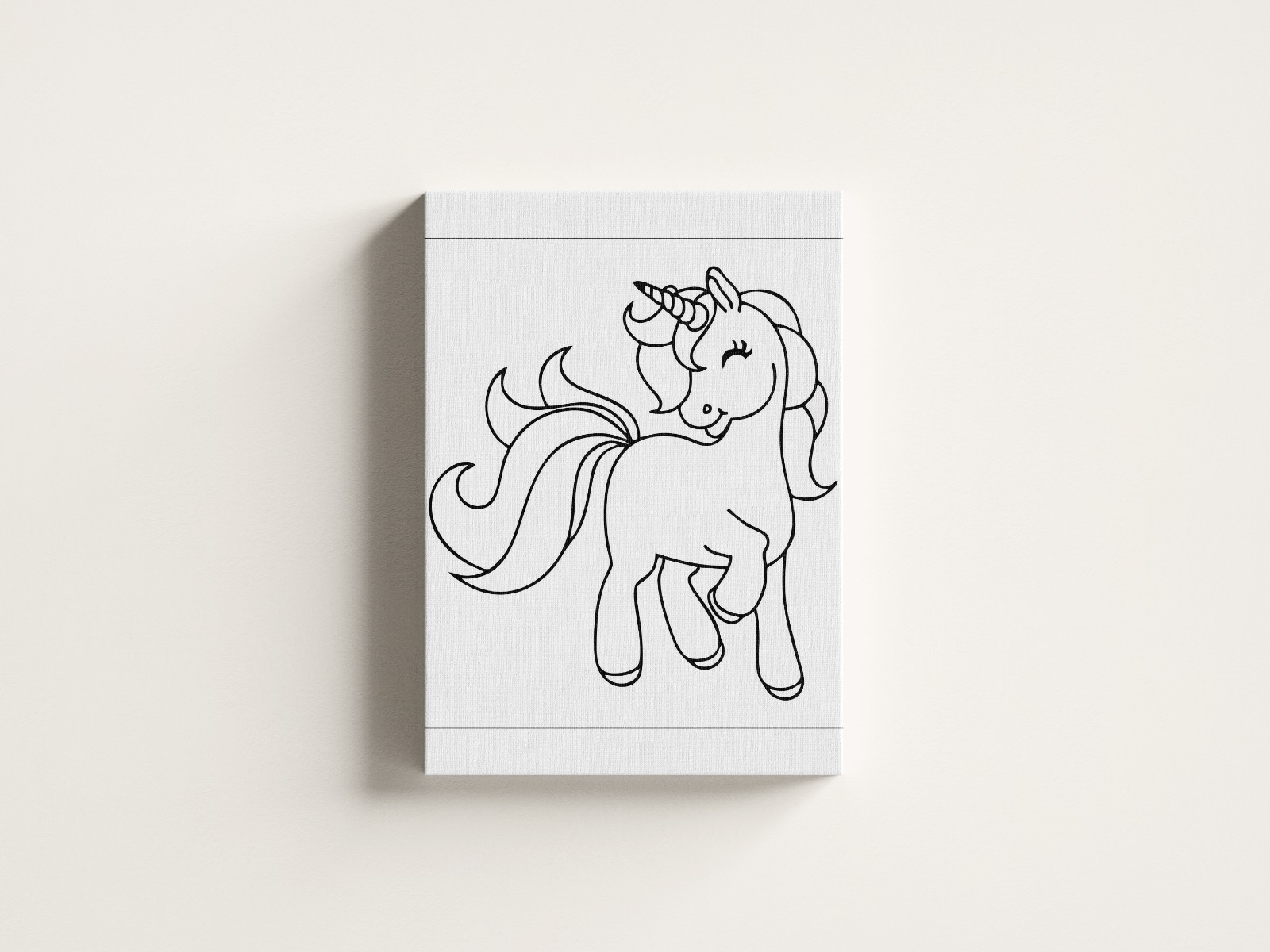 Pre Marked Canvas 6 x 6 inch