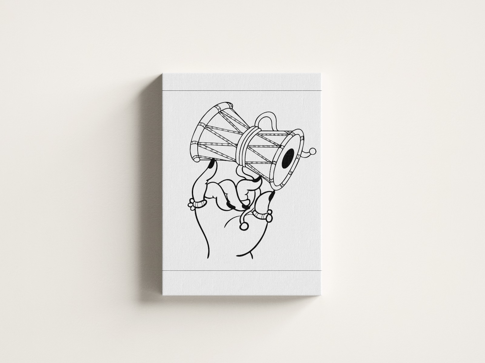 Pre Marked Canvas 6 x 6 inch