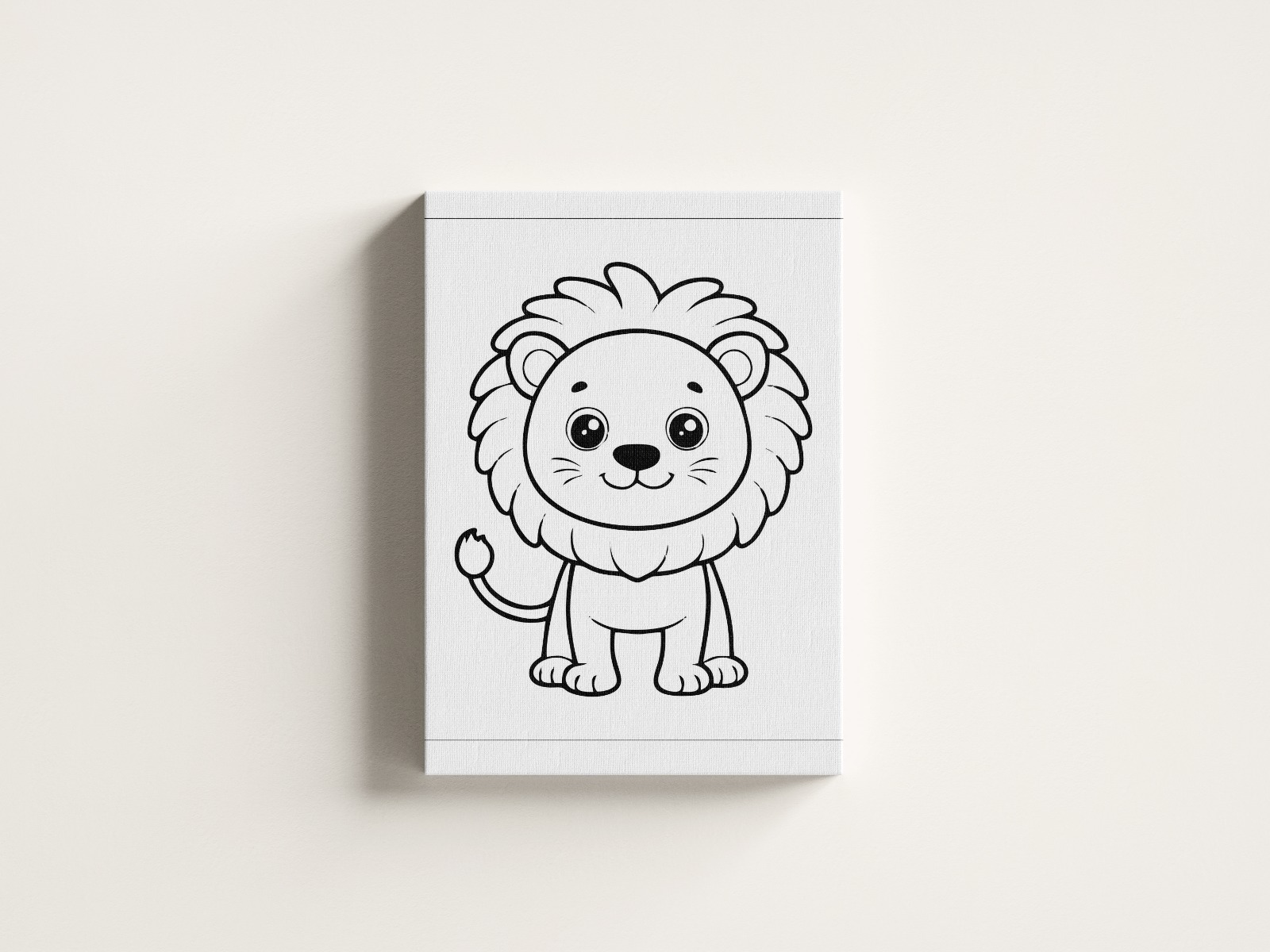 Pre Marked Canvas 6 x 6 inch