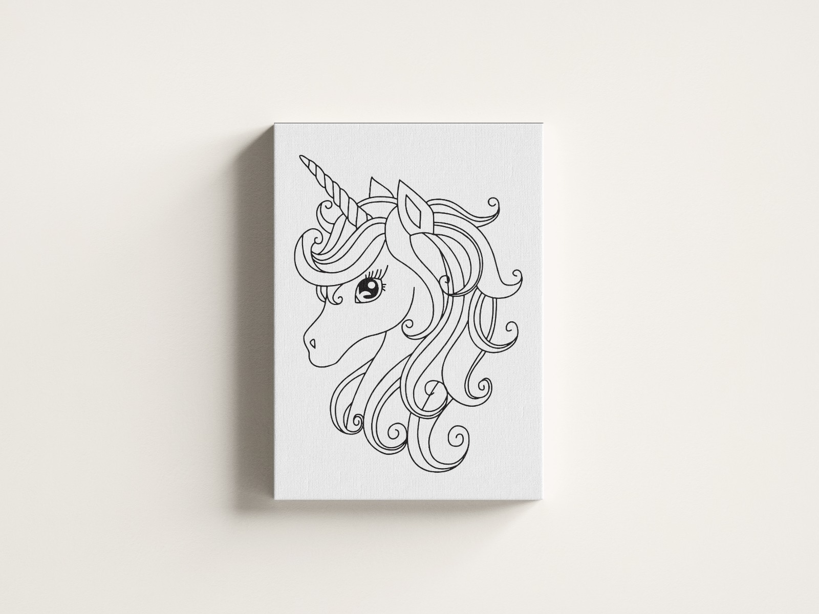 Pre Marked Canvas 6 x 6 inch
