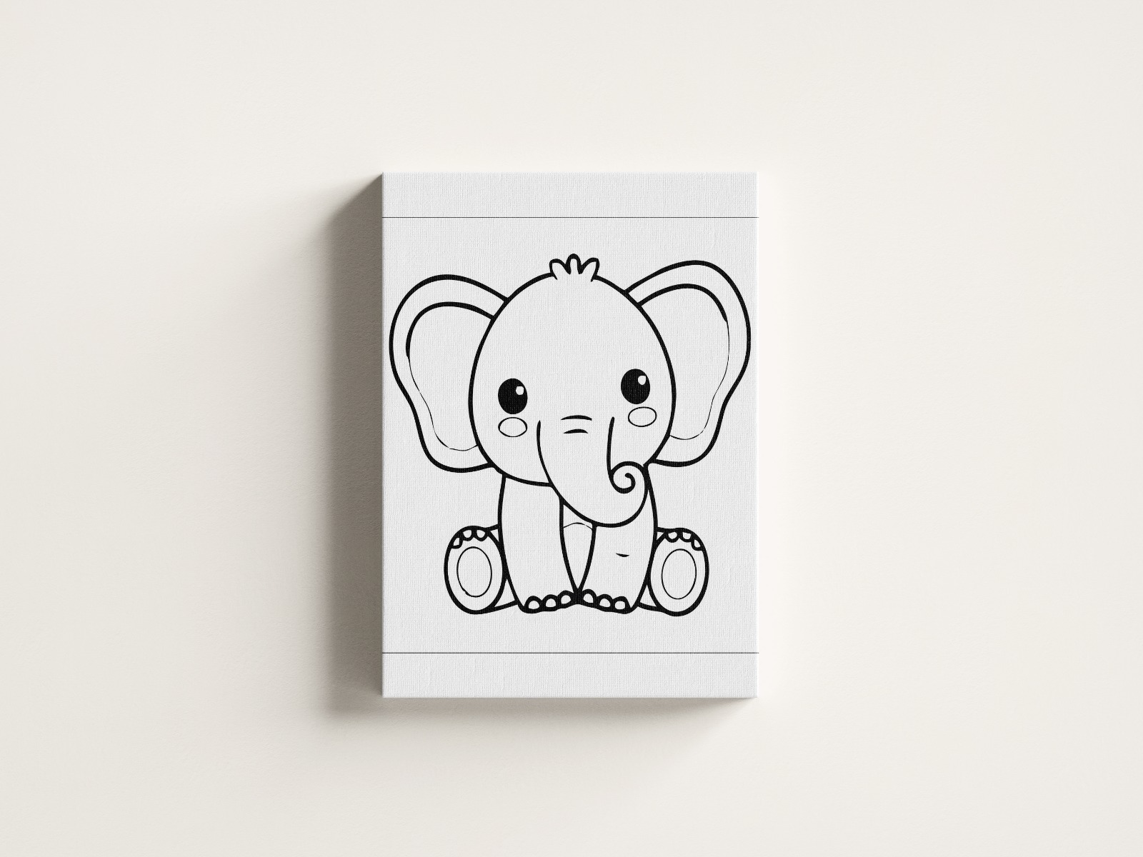 Pre Marked Canvas 6 x 6 inch