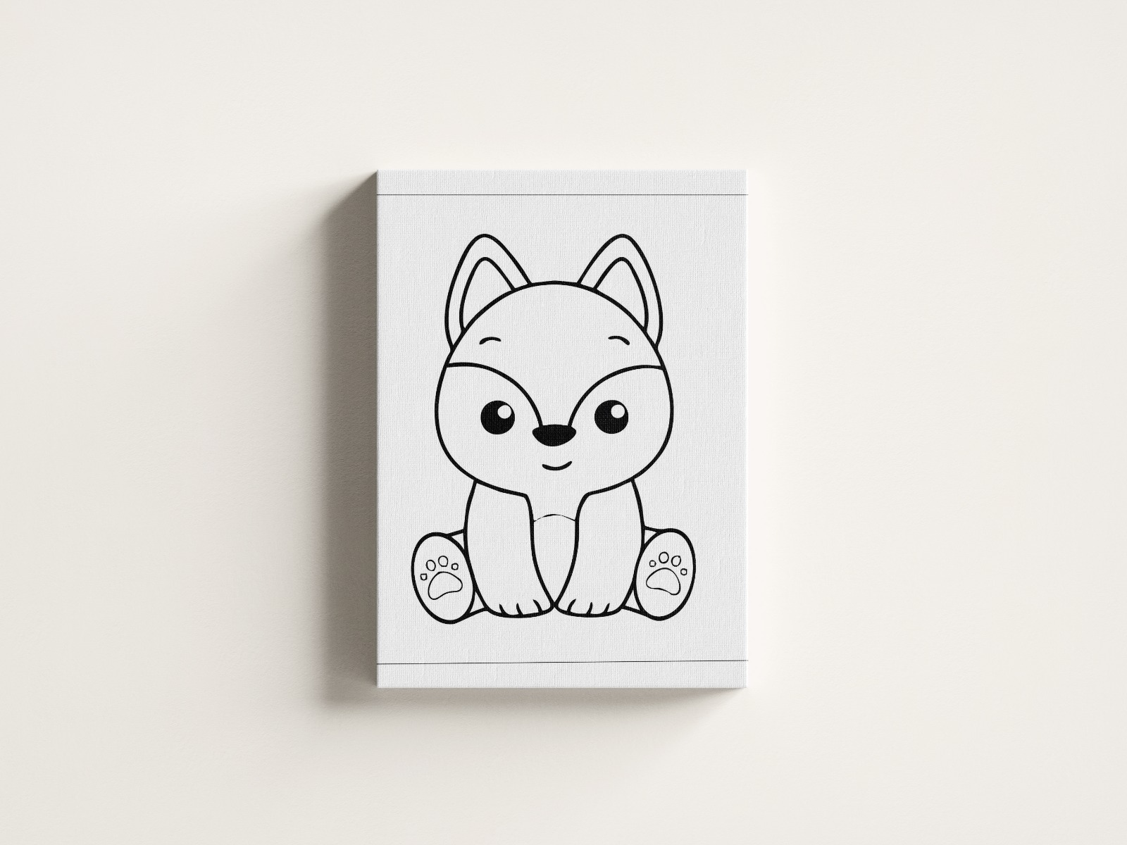 Pre Marked Canvas 6 x 6 inch