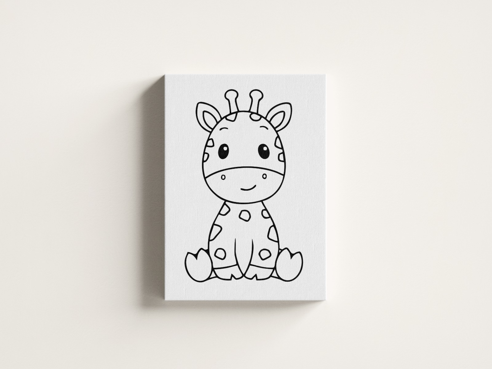 Pre Marked Canvas 6 x 6 inch