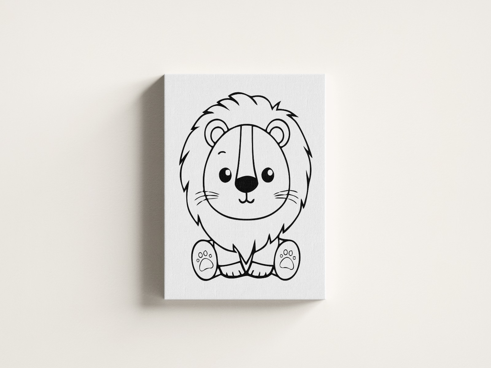 Pre Marked Canvas 6 x 6 inch