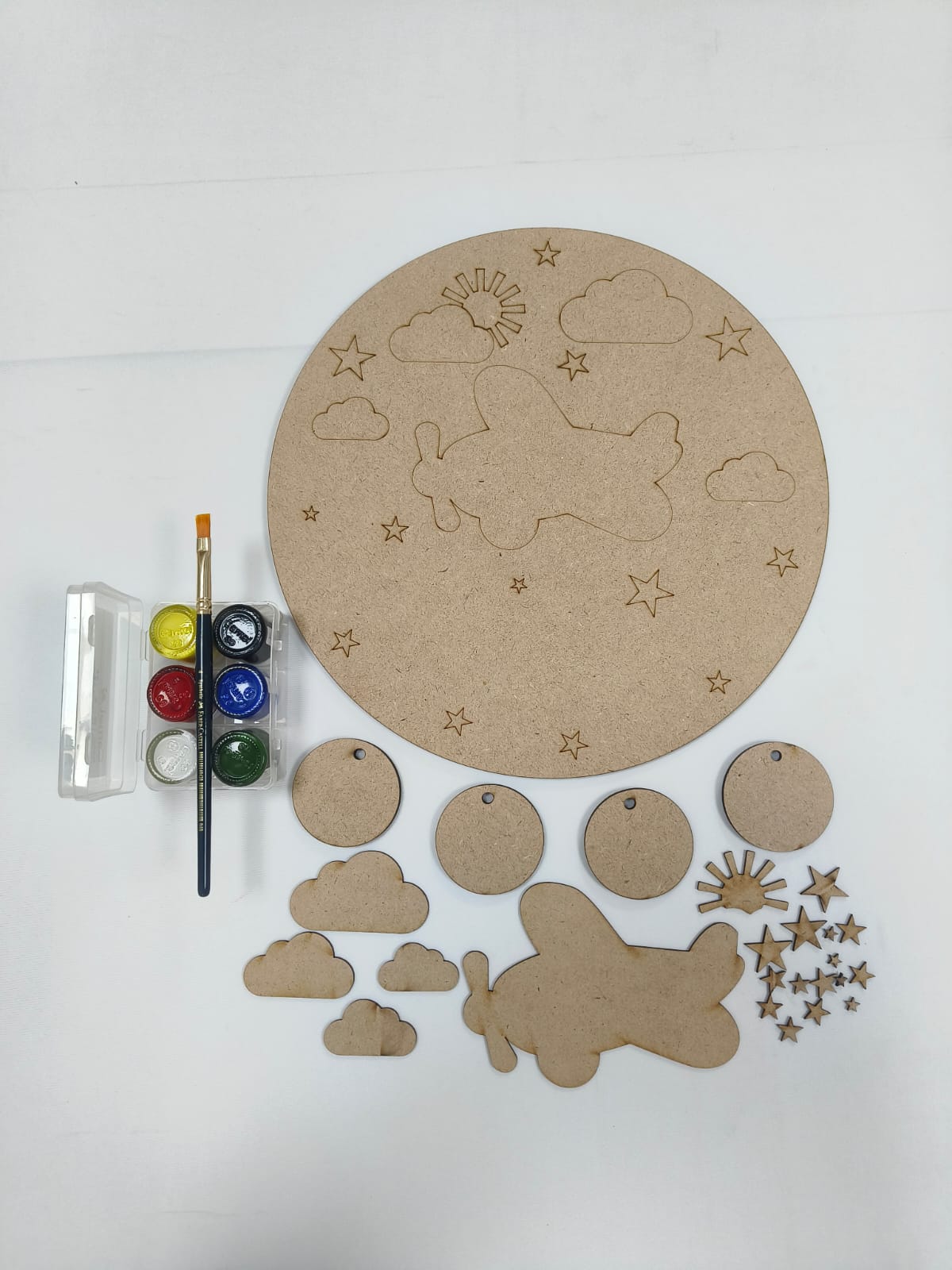 DIY Name Plate Kit For Kids