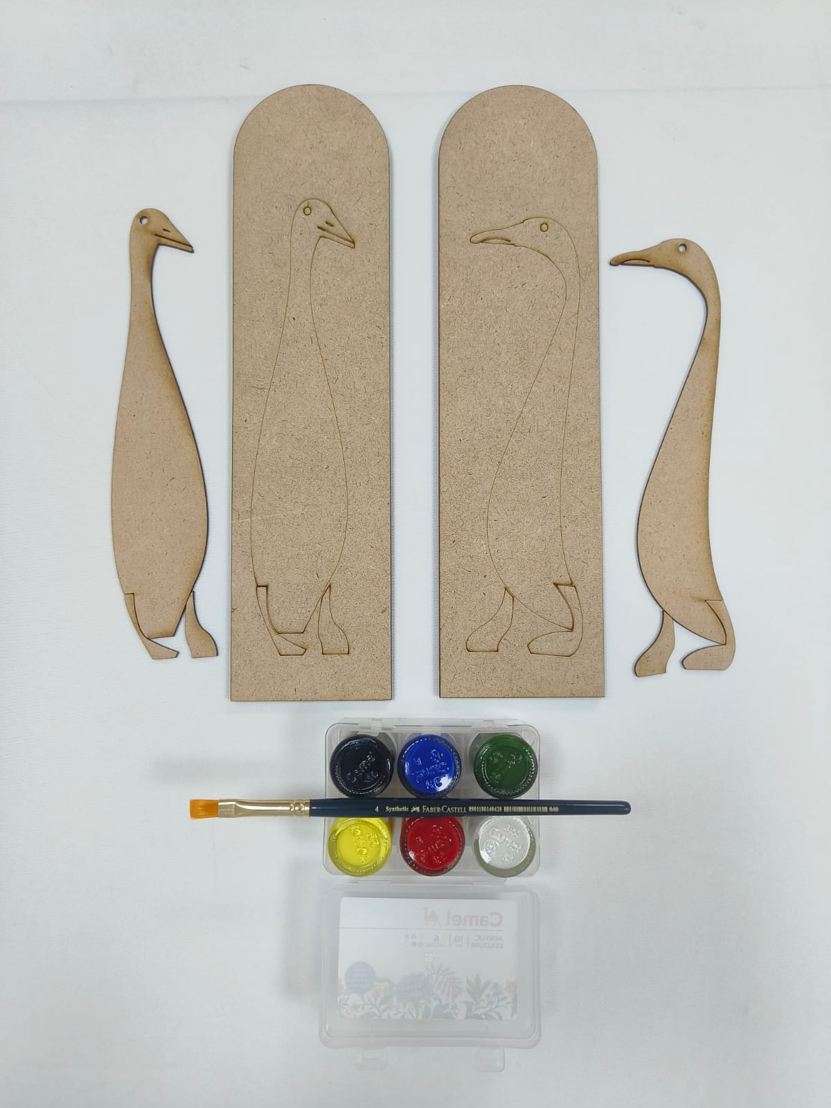DIY Name Plate Kit For Kids