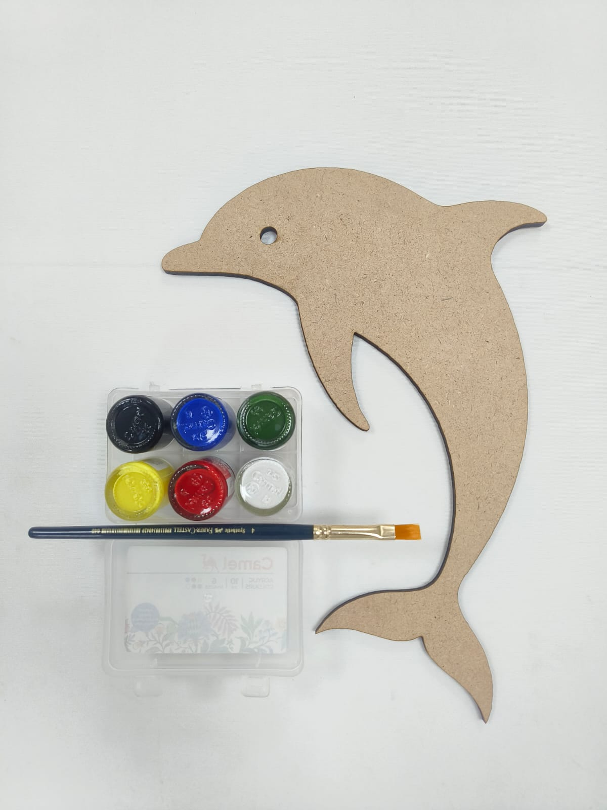 DIY Name Plate Kit For Kids