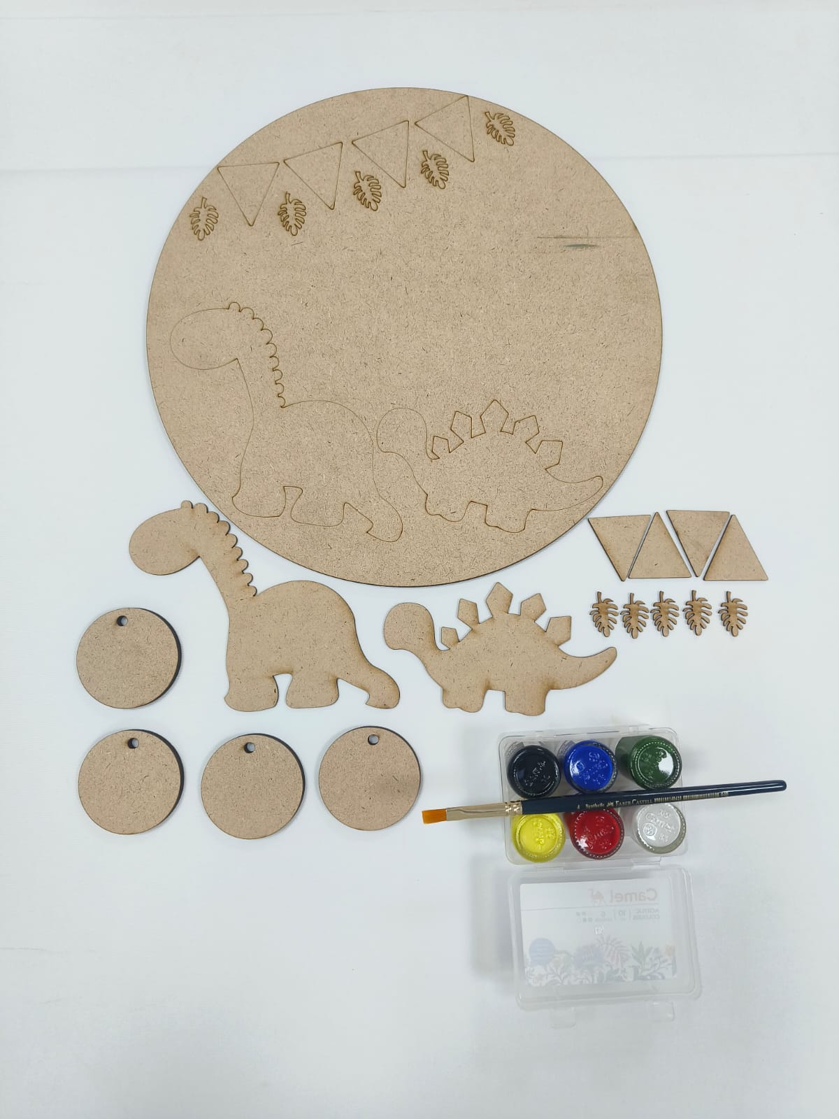 DIY Name Plate Kit For Kids