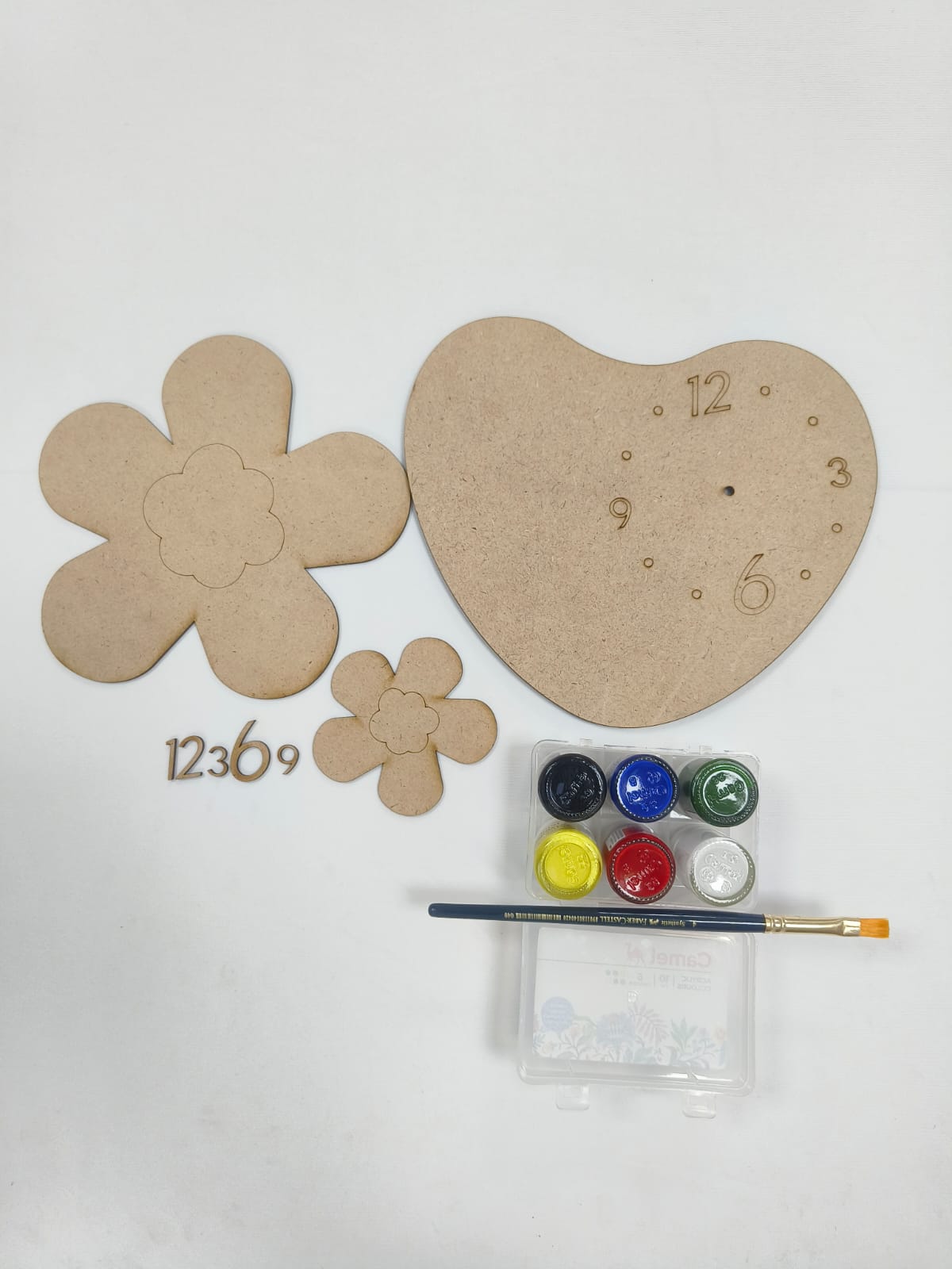 DIY Clock Kit For Kids
