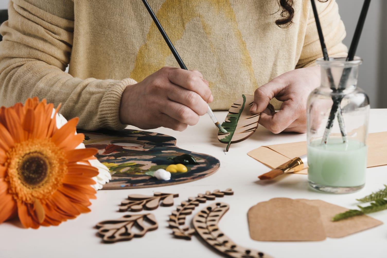Why Most People Give Up on Art—And How DIY Kits Change                         That
