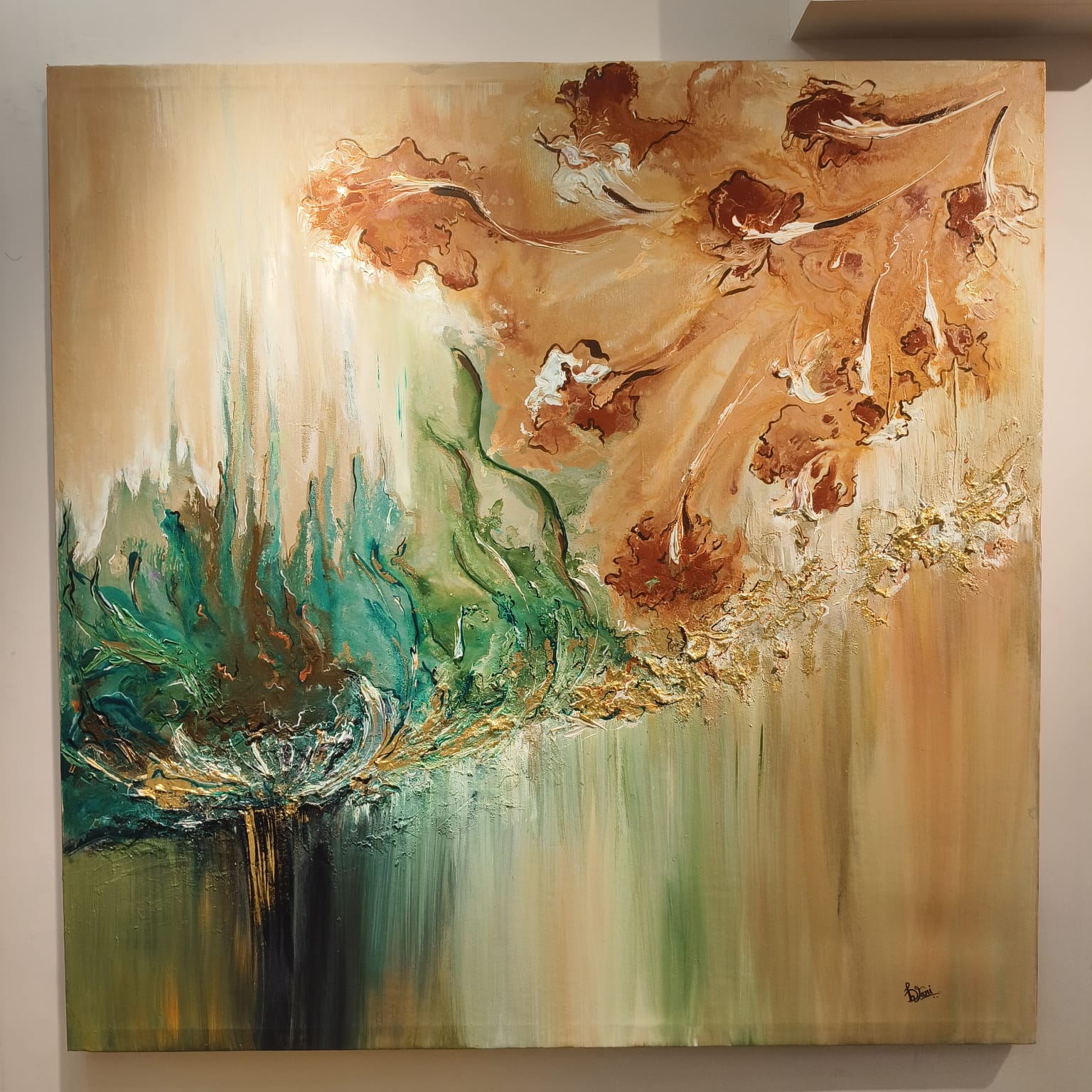 The Burning Flower