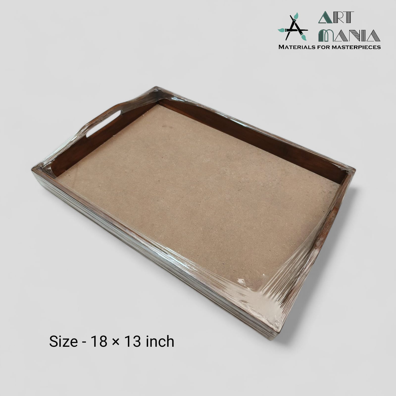 DIY Rectangle MDF Tray