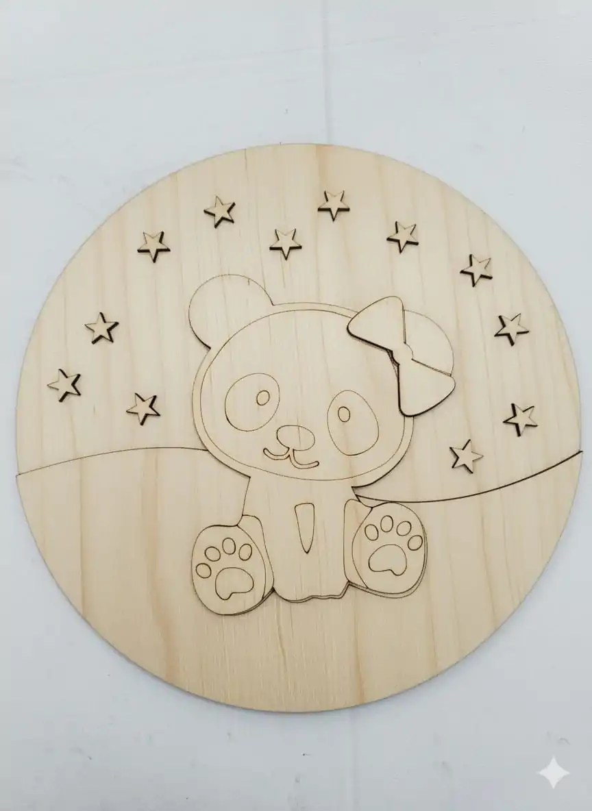 DIY Name Plate Kit For Kids
