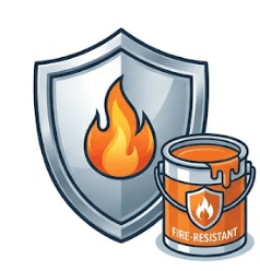 Fire Proof Painting