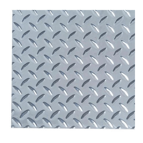 Galvanized Chequer Plate