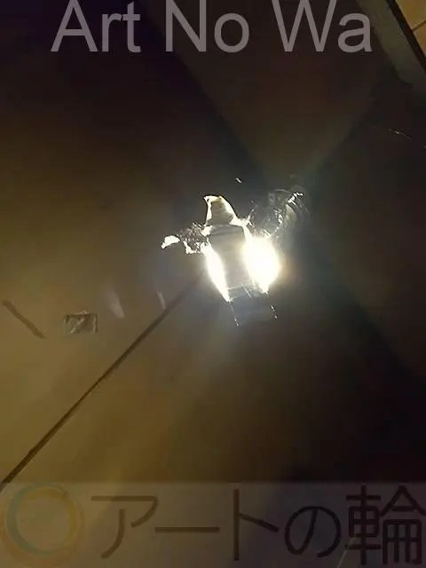 絵を描いてたら天使がフフフ | アートの輪